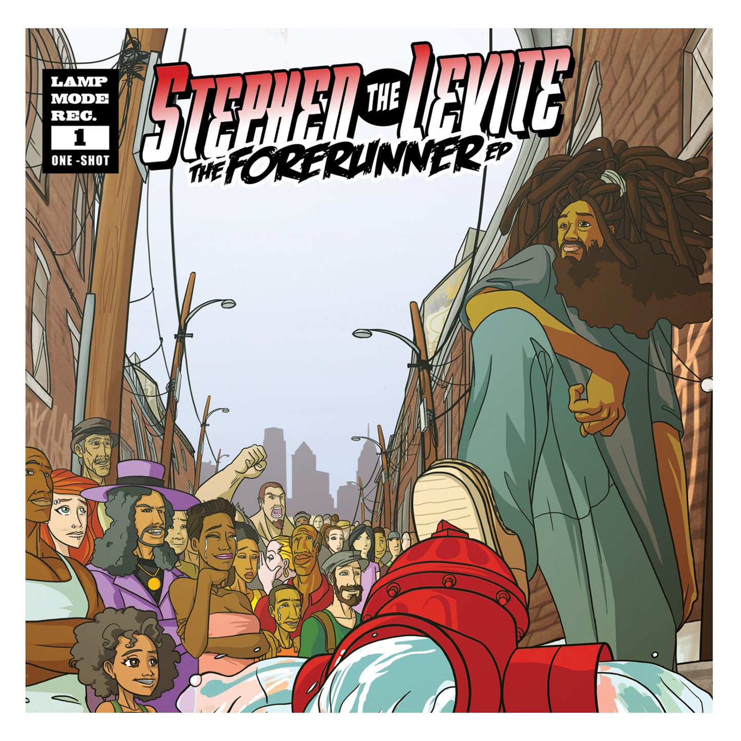 Lamp Mode Recordings Stephen The Levite 'Forerunner' 