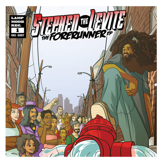 Lamp Mode Recordings Stephen The Levite 'Forerunner' 