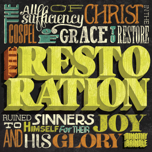 Lamp Mode Recordings Timothy Brindle 'The Restoration' 