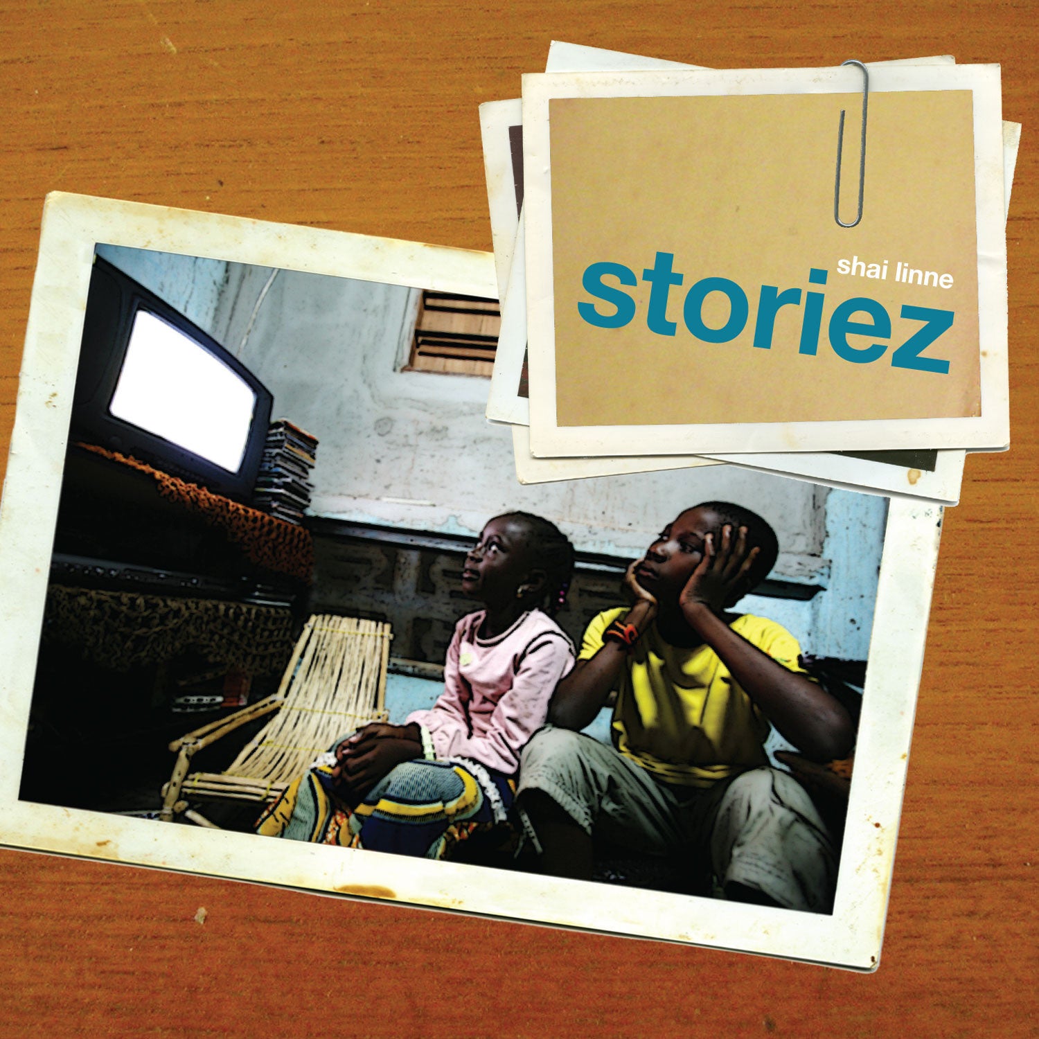 Lamp Mode Recordings shai linne 'Storiez' 