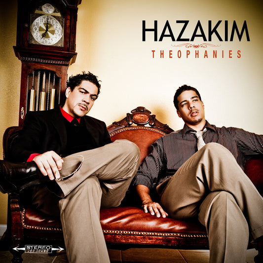 Lamp Mode Recordings Hazakim 'Theophanies' 