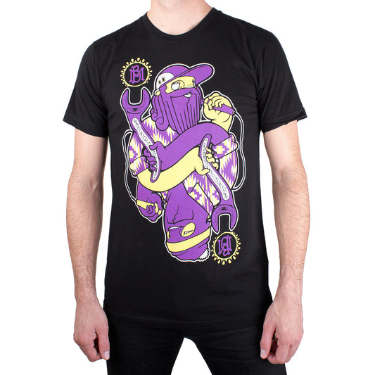 Lamp Mode Recordings 'Beast Mode Tour' T-Shirt