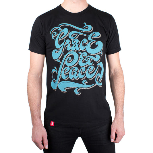 Lamp Mode Recordings 'Grace & Peace' T-Shirt